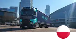Spedition Fernverkehr Polen